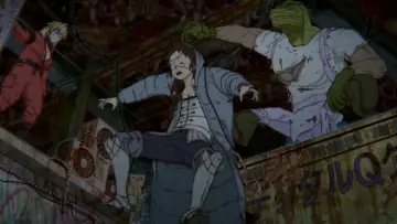 Zasłona к сериалу "Dorohedoro" #1381844