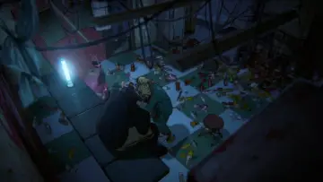 Zasłona к сериалу "Dorohedoro" #1381845