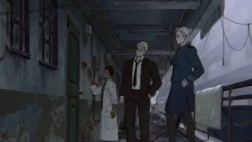 Zasłona к сериалу "Dorohedoro" #1381846