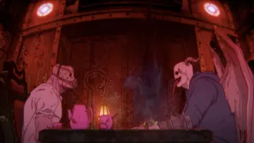 Zasłona к сериалу "Dorohedoro" #1381848