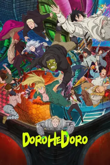 Plakat к сериалу "Dorohedoro" #1381858