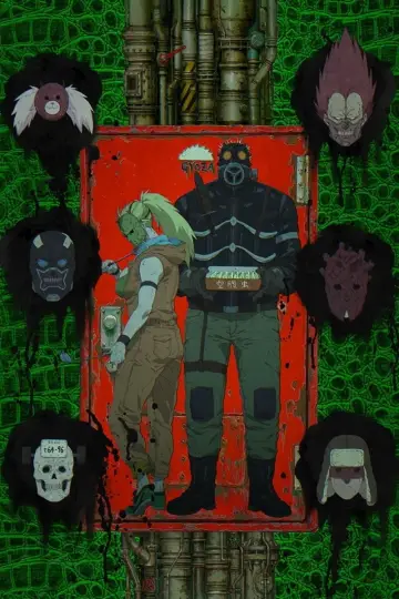Plakat к сериалу "Dorohedoro" #1381862