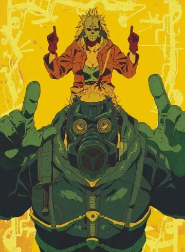 Plakat к сериалу "Dorohedoro" #1381863