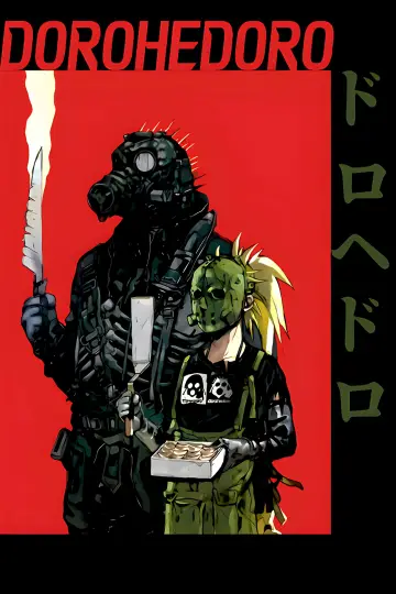Plakat к сериалу "Dorohedoro" #1381866