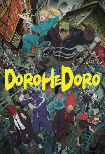 Plakat к сериалу "Dorohedoro" #1381868