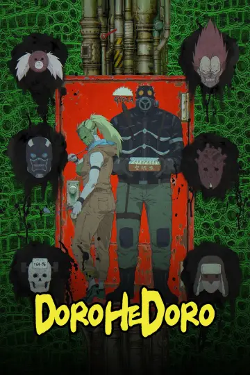 Plakat к сериалу "Dorohedoro" #1381870