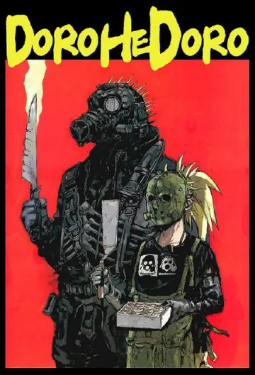 Plakat к сериалу "Dorohedoro" #1381872