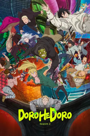 Plakat к сериалу "Dorohedoro" #1381876