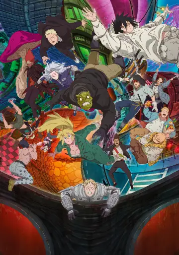 Plakat к сериалу "Dorohedoro" #1381877