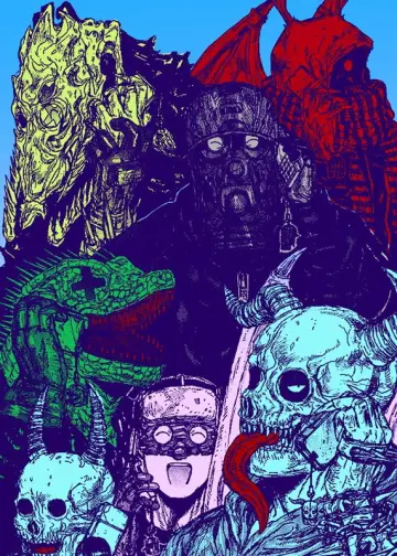 Plakat к сериалу "Dorohedoro" #1381879