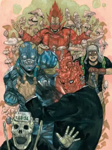 Plakat к сериалу "Dorohedoro" #1381880