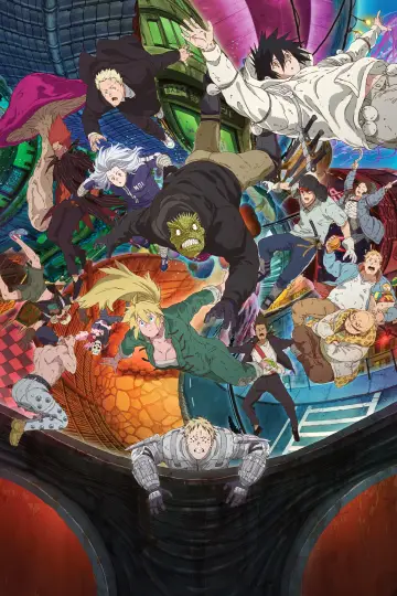 Plakat к сериалу "Dorohedoro" #1381882