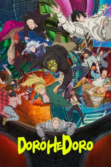 Plakat к сериалу "Dorohedoro" #1381884