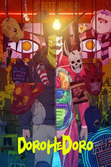 Plakat к сериалу "Dorohedoro" #1381885