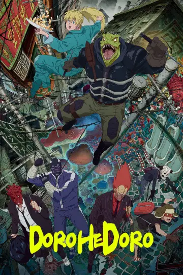 Plakat к сериалу "Dorohedoro" #1381886