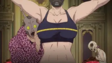 Zasłona do serialu "Dorohedoro" #1818591