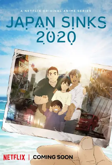 Plakat к сериалу "Nihon Chinbotsu 2020" #1466235