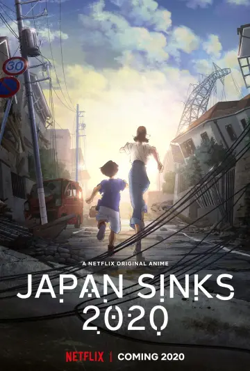 Plakat к сериалу "Nihon Chinbotsu 2020" #1466238