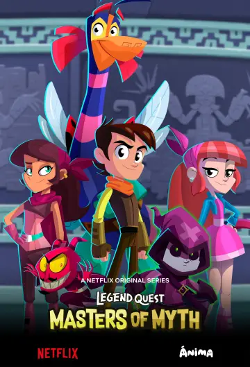 Plakat do serialu "Legend Quest: Mistrzowie mitów" #1547878
