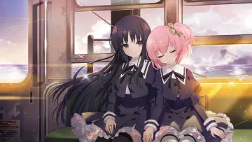Zasłona do serialu "Assault Lily: Bouquet" #1659849