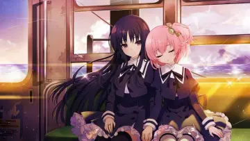 Zasłona do serialu "Assault Lily: Bouquet" #1659852