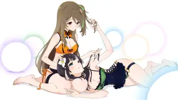 Zasłona do serialu "Assault Lily: Bouquet" #1659853