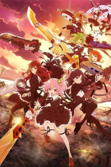 Plakat do serialu "Assault Lily: Bouquet" #1659859