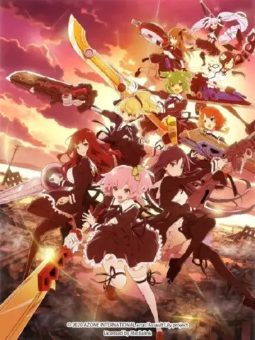 Plakat do serialu "Assault Lily: Bouquet" #1659861