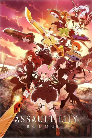Plakat do serialu "Assault Lily: Bouquet" #1659862