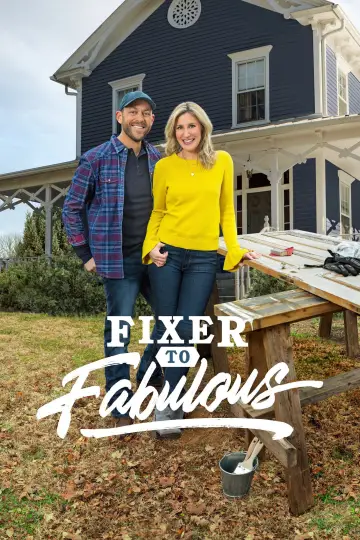 Plakat do serialu "Fixer to Fabulous" #1556600