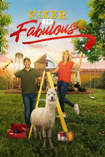 Plakat do serialu "Fixer to Fabulous" #1556601