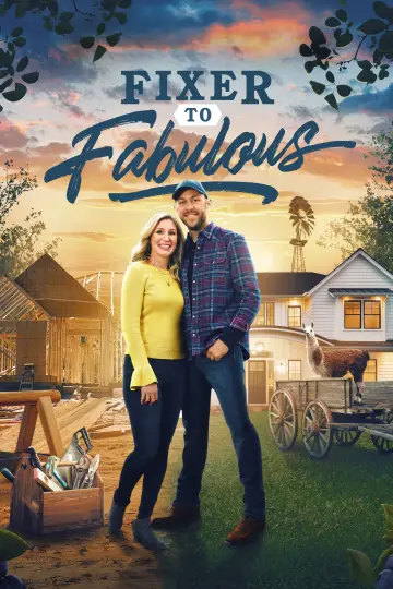 Plakat do serialu "Fixer to Fabulous" #1556602