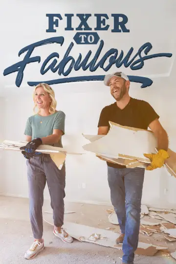 Plakat do serialu "Fixer to Fabulous" #1556605