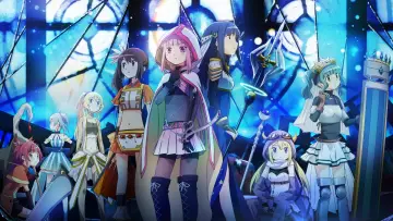 Zasłona do serialu "Magia Record: Mahou Shoujo Madoka☆Magica Gaiden" #1538766