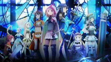 Zasłona do serialu "Magia Record: Mahou Shoujo Madoka☆Magica Gaiden" #1538768