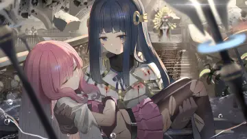 Zasłona do serialu "Magia Record: Mahou Shoujo Madoka☆Magica Gaiden" #1538773