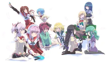 Zasłona do serialu "Magia Record: Mahou Shoujo Madoka☆Magica Gaiden" #1538774