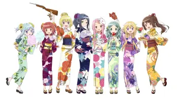 Zasłona do serialu "Magia Record: Mahou Shoujo Madoka☆Magica Gaiden" #1538775