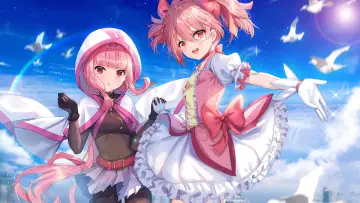Zasłona do serialu "Magia Record: Mahou Shoujo Madoka☆Magica Gaiden" #1538776