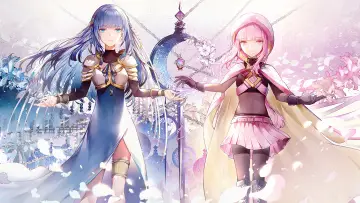 Zasłona do serialu "Magia Record: Mahou Shoujo Madoka☆Magica Gaiden" #1538778