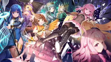 Zasłona do serialu "Magia Record: Mahou Shoujo Madoka☆Magica Gaiden" #1538779