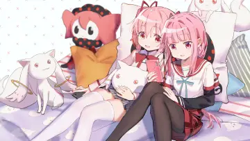 Zasłona do serialu "Magia Record: Mahou Shoujo Madoka☆Magica Gaiden" #1538780