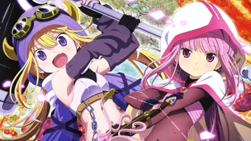 Zasłona do serialu "Magia Record: Mahou Shoujo Madoka☆Magica Gaiden" #1538781