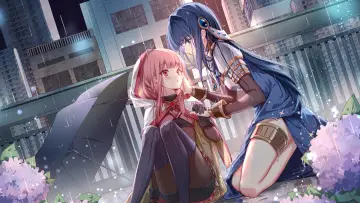 Zasłona do serialu "Magia Record: Mahou Shoujo Madoka☆Magica Gaiden" #1538783