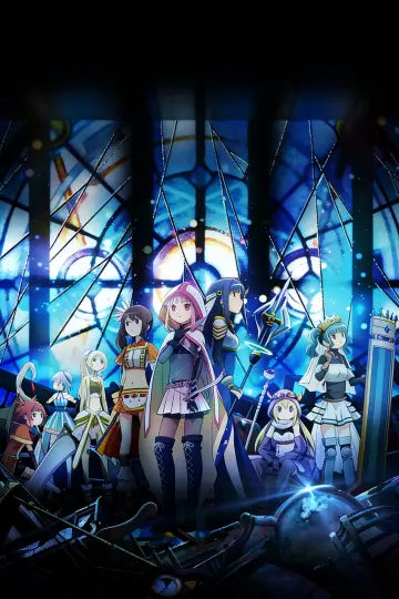 Plakat do serialu "Magia Record: Mahou Shoujo Madoka☆Magica Gaiden" #1538794