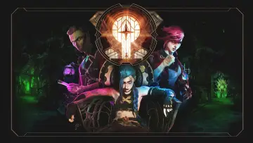 Zasłona к сериалу "Arcane" #1307778