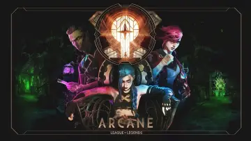 Zasłona к сериалу "Arcane" #1307784