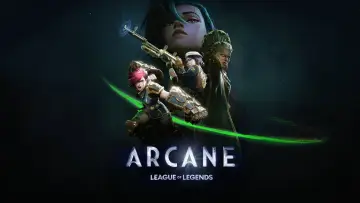 Zasłona к сериалу "Arcane" #1307785