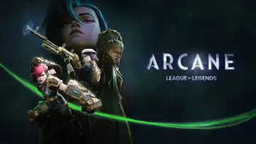 Zasłona к сериалу "Arcane" #1307794