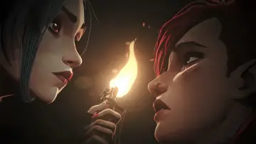 Zasłona к сериалу "Arcane" #1307798